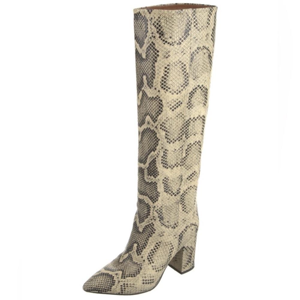 Paris Texas snakeskin boot